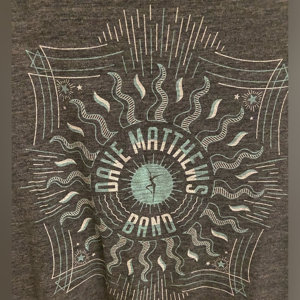 Bella Canvas Women's Dark Gray Tank Top with Teal Graphic
